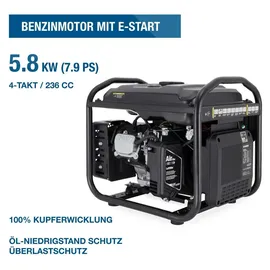 Hyundai HY5000iE schwarz