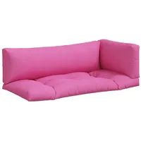 VidaXL Palettenkissen 3 Stk. Rosa Oxford-Gewebe
