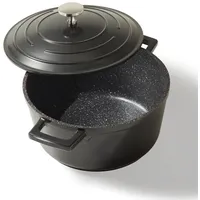 STONELINE Aluminiumguss-Bratentopf 20 cm