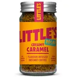 Koffeinfreier aromatisierter Instant-Kaffee Little's Decaf Creamy Caramel, 50 g