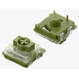 nuphy Air96 V2 Mechanische Tastatur Kabellos mit niedrigem Profil,100 Tasten RGB Hot-Swap Tastatur unterstützt 2.4GHz Wireless/Bluetooth/USB-C für PC/Laptop/Windows/Mac-White Gateron Moss Switch