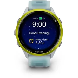 Garmin Forerunner 570 47 mm Steinweiss/Amp Yellow Aluminium