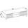 masseno Ostia TV-Lowboard 178,6 cm Beige MDF/Spanplatte/Holzwerkstoff