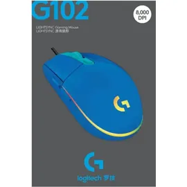 Logitech G102 Lightsync blue