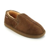 Shepherd Bosse Herren Lammfellhausschuh, antique/cognac, Winterschuhe Hausschuh Winter, slipper, temperaturregulierend, Braun braun 48 EU