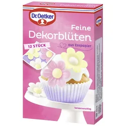 Dr.Oetker Feine Dekorblüten 12ST