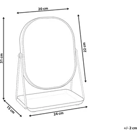 Beliani Kosmetikspiegel, CORREZE