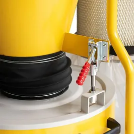 BAMATO Zyklonabsaugung ABZ-2000 mit Fernsteuerung (400V)