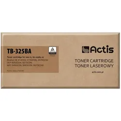 Actis TB-325BA Tonerkartusche (Ersatz für Brother TN-325BK; Standard; 6000 seite