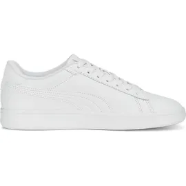 Puma Smash 3.0 L Jr Puma white-cool light gray 37.5