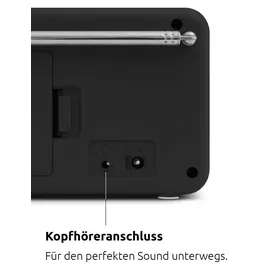 TechniSat Viola 2 weiß/schwarz