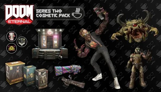 Doom Eternal: Series Two Cosmetic Pack