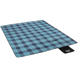 NILS CAMP NC8002 Picknickdecke Blau 250 x 200 cm