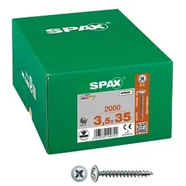 SPAX Rückwandschraube 3,5 x 35 mm 2000 Stück