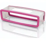 Schutzhülle Kompatibel mit Bose Soundlink Mini II und Mini Bluetooth Lautsprecher Silikon Hülle (Hotpink)