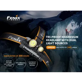 Fenix HM65R Schwarz