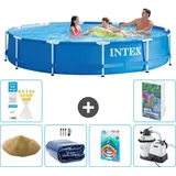 Frame Pool Rund - 366x76 Cm - 7-teilig  S36