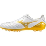 Mizuno Morelia Neo IV Pro AG Herren Gold/Grau/Weiß 42