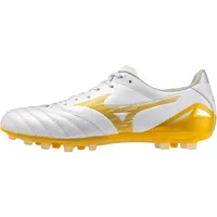 Mizuno Morelia Neo IV Pro AG Herren Gold/Grau/Weiß 42