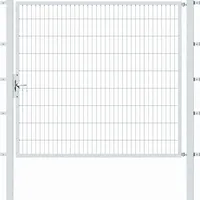 GAH Alberts Alberts Flexo Einzeltor Typ 6/5/6 1800 mm-2000 mm-feuerverzinkt