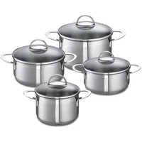 Schulte-Ufer Wave Topf-Set 4-tlg. Fleischtopf + Bratentopf