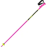 Leki Racing Kids Skistöcke neonpink-Black-Neonyellow,