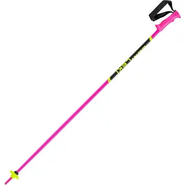 Leki Racing Kids Skistöcke neonpink-Black-Neonyellow,