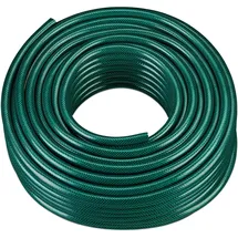 Relaxdays Gartenschlauch 12,7 mm 1/2" 50 m dunkelgrün