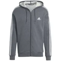 Adidas Essentials 3-Streifen Kapuzenjacke Herren - S