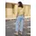 street one studio Street One 7/8 Mid Waist Wide Leg Jeans im Loose Fit - Blau