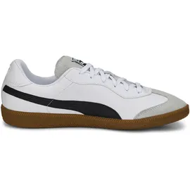 Puma King 21 IT Fußballschuhe white/black/gum 36