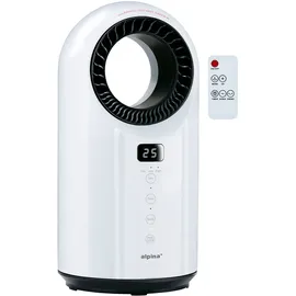 Alpina Heizlüfter 1500 W Weiß