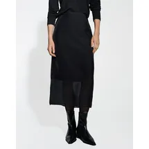 Opus Bleistiftrock Damen Schwarz 42