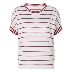 Rundhals-Pullover aus 100% SUPIMA®-Baumwolle Peter Hahn mehrfarbig, 44