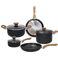 Tognana Grancucina Topf-Set 8-tlg. 2 x Pastatopf + 2 x Kochtopf + 2 x Deckel