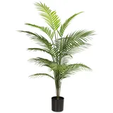 fleur ami Künstliche Goldfruchtpalme - Areca Palm 142 cm