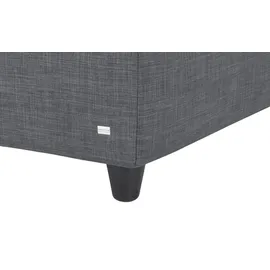 Ruf Boxspringbett Verena ¦ grau ¦ Maße (cm): B: H: 113