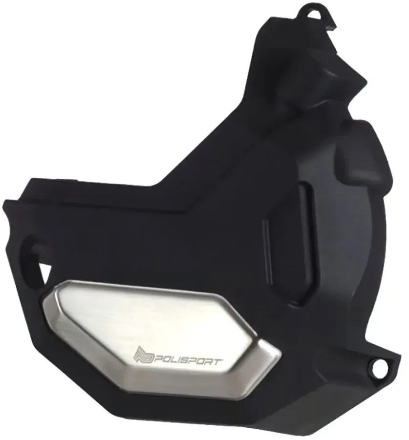 Polisport Street Honda Nc700x/xd 14-17/nc750x/xd 18-20 Zündungsabdeckung - Black - One Size