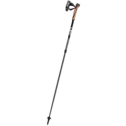 Leki Spin Nordic Walking Stock black-silvergray-white