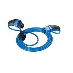 Mennekes Ladekabel Mode3 Typ 2 - Typ 1  20A 1PH 7,5m