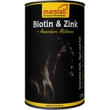 Marstall Biotin + Zink, 1er Pack (1 x 1 kilograms)