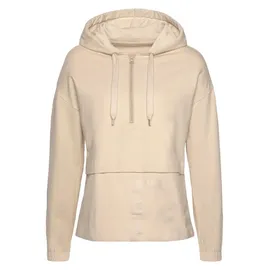 bench. loungewear Hoodie beige 32/34