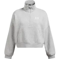 Under Armour Icon 1/2-Zip Fleecepullover Damen 011 mod gray