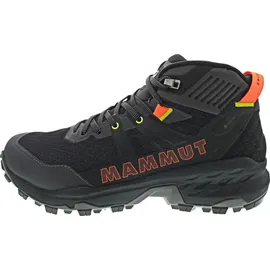 Mammut Sertig II Mid GTX Herren dark titanium/vibrant orange 46