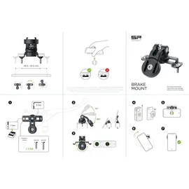 SP CONNECT Brake Mount