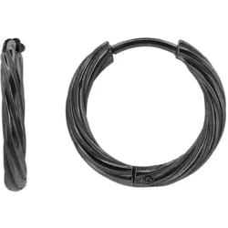 Heideman Ohrschmuck Sofia schwarz Damen 