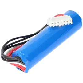 AccuCell Akku Ersatz für Sony 9-885-197-08, SF-02 für Lautsprecher Boxen Speaker 2400mAh, 3.7V, Li-Ion