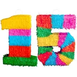 Pinata Zahl 15 bunt