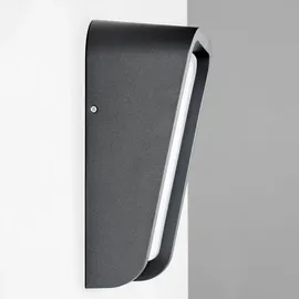 faro BARCELONA Wandleuchte Aluminium 10,0 cm IP65 15W grau