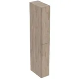 Geberit iCon Hochschrank 24 x 48 x 180 cm Nussbaum Holz
